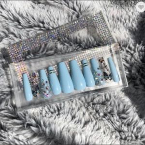 Shine Bright Butterfly Press On Nails